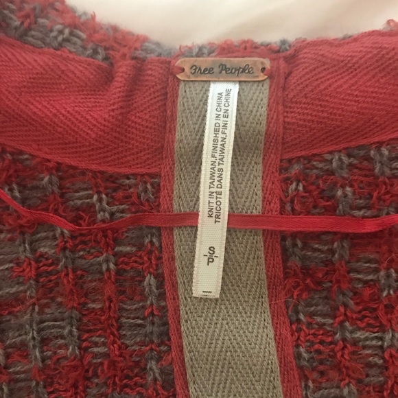 Free People Oversized Sweater - Picture 6 of 7